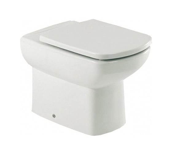 Тонкое сиденье с крышкой ROCA ZRU9302991 DAMA SENSO дюропласт, soft close 00000062009