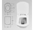 Тонкое сиденье с крышкой ROCA ZRU9302991 DAMA SENSO дюропласт, soft close 00000062009 3