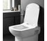 Тонкое сиденье с крышкой ROCA ZRU9302991 DAMA SENSO дюропласт, soft close 00000062009 9