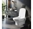 Тонкое сиденье с крышкой ROCA ZRU9302991 DAMA SENSO дюропласт, soft close 00000062009 12