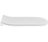 Тонкое сиденье с крышкой ROCA ZRU9302991 DAMA SENSO дюропласт, soft close 00000062009 13