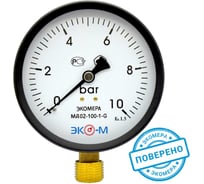 Манометр ЭКО-М Экомера МД02-100-G-10-ЭИ