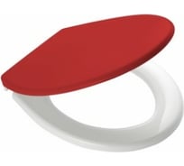 Сидение для унитаза RIDDER Miami красный О2101106