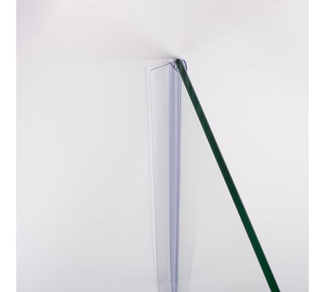 Уплотнители для душевой кабины IDDIS F-образные, ПВХ, стекло 7-8 мм, 2 шт, ID, 965S8F01DZ