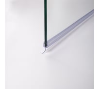 Уплотнители для душевой кабины IDDIS T-образные, ПВХ, стекло 7-8 мм, 2 шт, ID, 965S8T04DZ