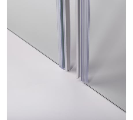 Уплотнители для душевой кабины IDDIS магнитные, ПВХ, стекло 5-6 мм, 2 шт, ID, 965S6M02DZ