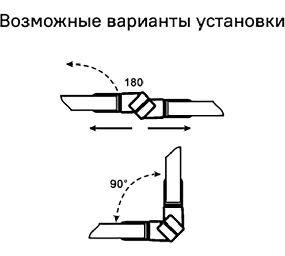 Уплотнители для душевой кабины IDDIS магнитные, ПВХ, стекло 7-8 мм, 2 шт, ID, 965S8M01DZ