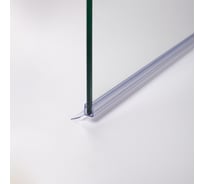 Уплотнители для душевой кабины IDDIS Ц-образные, ПВХ, стекло 7-8 мм, 2 шт, ID, 965S8003DZ