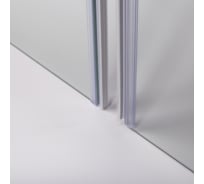 Уплотнители для душевой кабины IDDIS магнитные, ПВХ, стекло 7-8 мм, 2 шт, ID, 965S8M02DZ