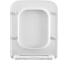 Сиденье для унитаза ALLEN BRAU 4.33008.21 LIBERTY 2 Soft-Close дюропласт белый мат 00312471 5