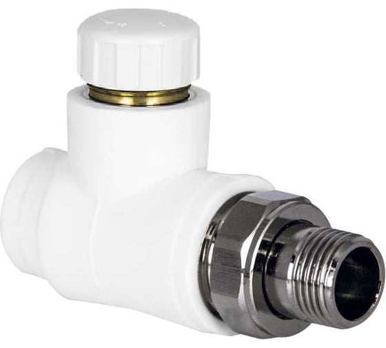 Термоклапан для радиаторов TEBO PPR  25x3/4" НР прямой 030060704 1