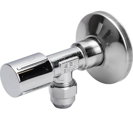 Угловой вентиль с металлической розеткой Grohe, 1/2х3/8, 1 шт. 22037000