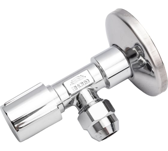 Угловой вентиль с металлической розеткой Grohe, 1/2х3/8, 1 шт. 22037000