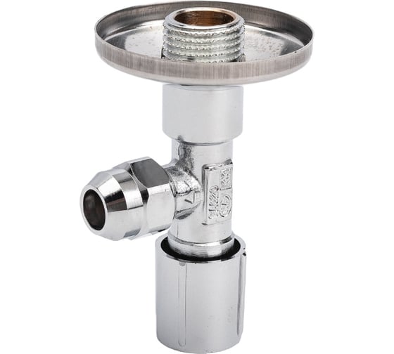 Угловой вентиль с металлической розеткой Grohe, 1/2х3/8, 1 шт. 22037000
