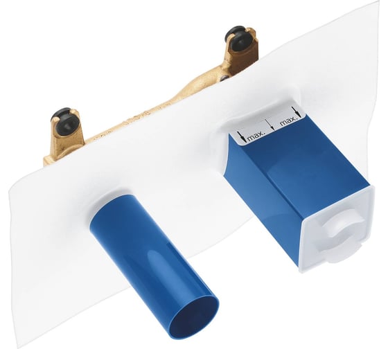 Встраиваемая часть смесителя GROHE однорычажного на 2 отверстия, встроенный механизм 23200002 1