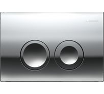 Кнопка смыва Geberit Delta 21 хром глянцевый 115.125.21.1 036876