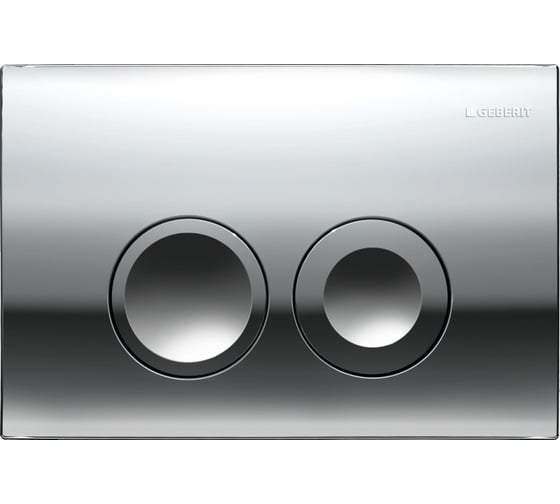 Кнопка смыва Geberit Delta 21 хром глянцевый 115.125.21.1 036876