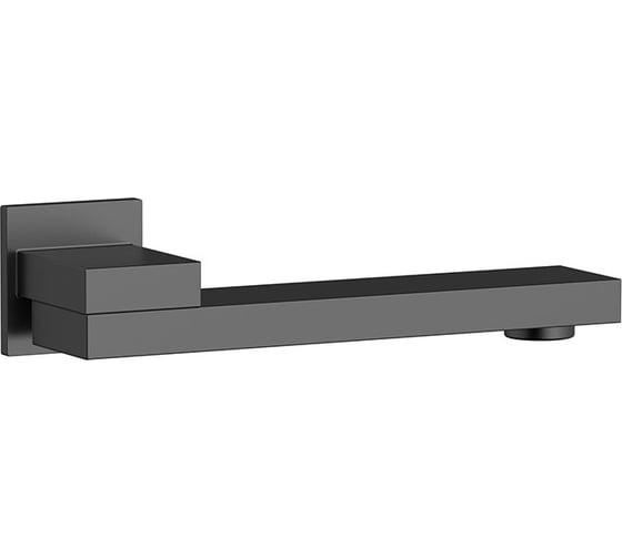 Излив VINCEA вороненая сталь VSWS-41GM 1