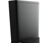 Бачок для унитаза Ceramicanova METROPOL Rimless, двойной смыв 3/6 арматура CN4001-TMB