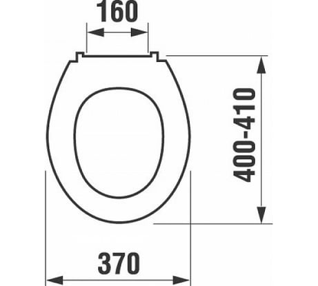 Крышка-сидение JIKA LYRA 9251.5.300.063.1 антибактериальное, петли сталь для напольных унитазов 00000012748