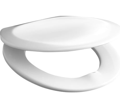 Крышка-сидение JIKA LYRA 9337.0.300.063.1 Dino антибактериальное, петли хром 00000012751 8933703000639