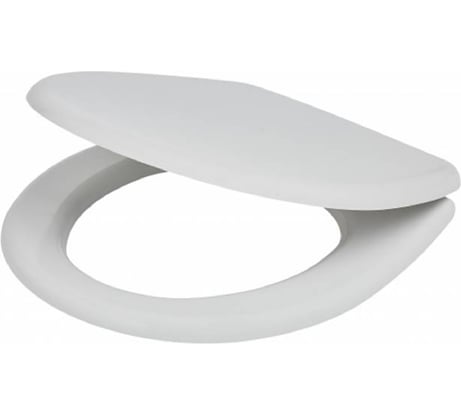 Сиденье для унитаза Jika VEGA стальные петли, дюропласт 8.9153.4.300.063.1 00000012899 8915343000631