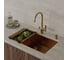 Коландер IDDIS Kitchen Line нержавеющая сталь, матовое золото, 426x231 мм KOL23MGi59 9