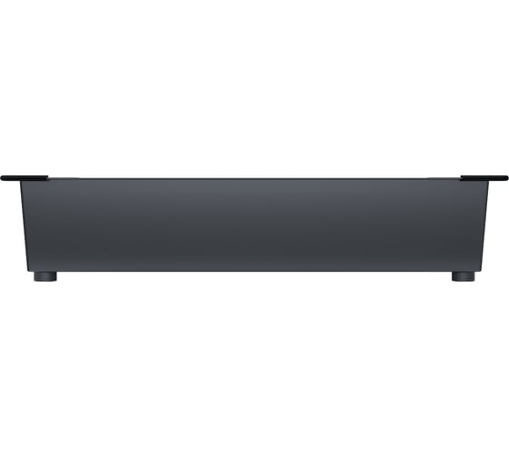 Коландер IDDIS Kitchen Line нержавеющая сталь, графит, 426x231 мм KOL23GMi59