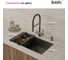Коландер IDDIS Kitchen Line нержавеющая сталь, графит, 426x231 мм KOL23GMi59 4