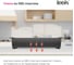 Коландер IDDIS Kitchen Line нержавеющая сталь, графит, 426x231 мм KOL23GMi59 6