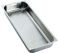 Миска для сушки FRANKE 17.2х41.2 см, нержавеющая сталь 112.0057.850