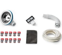 Набор со стоп-вентилем FRANKE 3.5, 1 чаша, крепление 112.0017.718