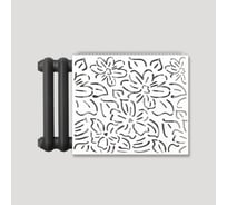 Экран на чугунный радиатор СКП Прованс 63 см, 6/7 секций, белый ЭРЧ-009Б