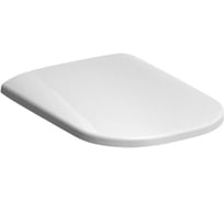 Сиденье для унитаза GEBERIT Smyle с механизмом плавного закрывания SoftClose 500.236.01.1 00000071763