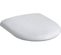 Сиденье для унитаза GEBERIT Renova Nr.1 DIN 19516 крепления нержавеющая сталь 573015000 00000045321