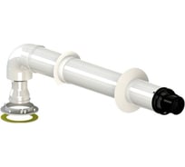 Коаксиальный комплект для котлов (60/100 мм; 750 мм) Navien BaltGaz BG0028