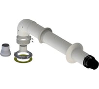 Коаксиальный универсальный комплект BaltGaz BG0008 (60/100 мм; 750 мм) 28996