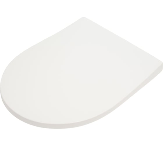 Сиденье для унитаза GEBERIT iCon SLIM плавный спуск, стальные петли 574950000 00000054044