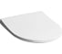 Сиденье для унитаза GEBERIT iCon SLIM плавный спуск, стальные петли 574950000 00000054044 4