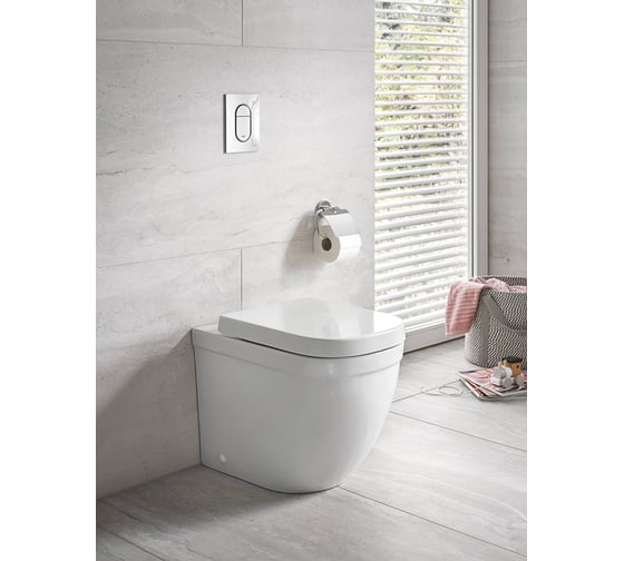 Сиденье для унитаза Grohe Euro Ceramic, с устройством плавного опускания 39330001