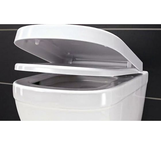 Сиденье для унитаза Grohe Euro Ceramic, с устройством плавного опускания 39330001