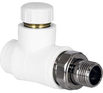 Термоклапан для радиаторов TEBO PPR  20x1/2" НР прямой 030060701