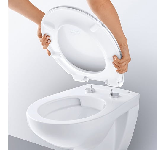 Сиденье для унитаза Grohe Bau Ceramic 39492000