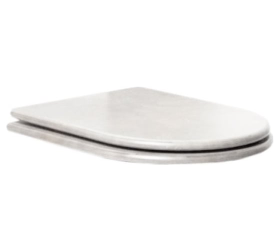 Сиденье GALA NOBLE soft-close, белое 5161101 00000033099