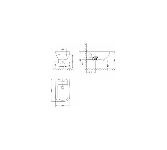 Крышка для биде GALA SMART 51630 51632 00000028885