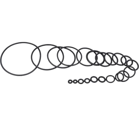 Набор №3 Кольца уплотнительные из EPDM (21 шт.) VALTEC VT.KIT.3.0