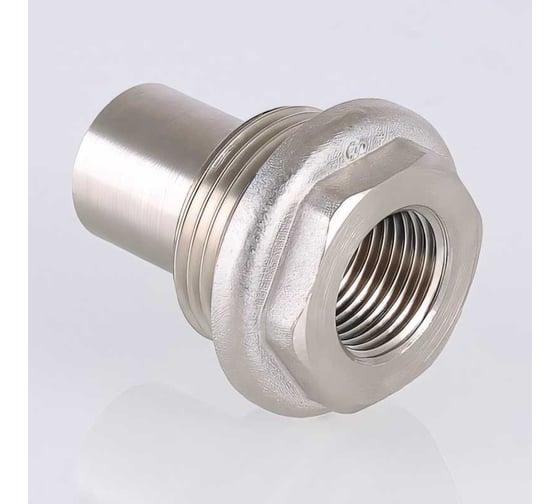 Удлинитель потока для радиатора (правый; 3/4") VALTEC VT.503.D.05