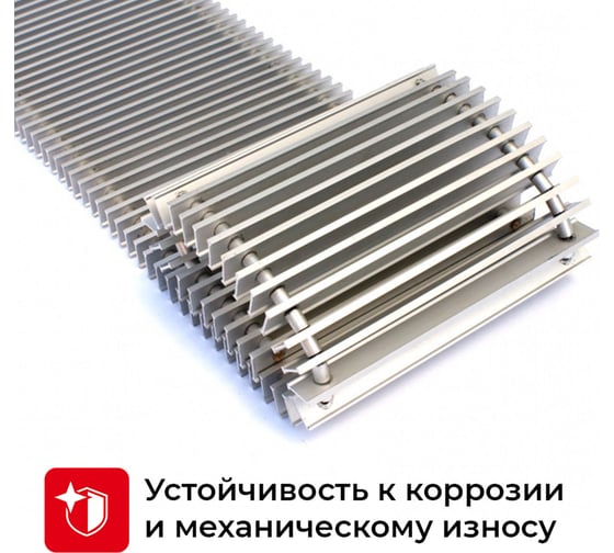 Решетка для внутрипольного конвектора TECHNO PPA 350-1900 RH04005767