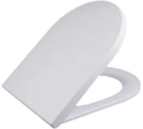 Сиденье для унитаза Grossman 4411S тонкое, с крепежом, 49GR11S