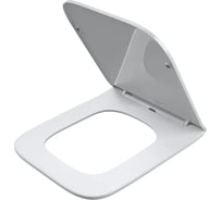 Сиденье для унитаза Grossman 4445S тонкое, с крепежом, 49GR45S